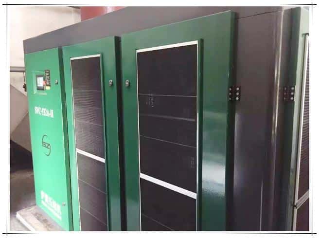 薩震132千瓦節能空壓機