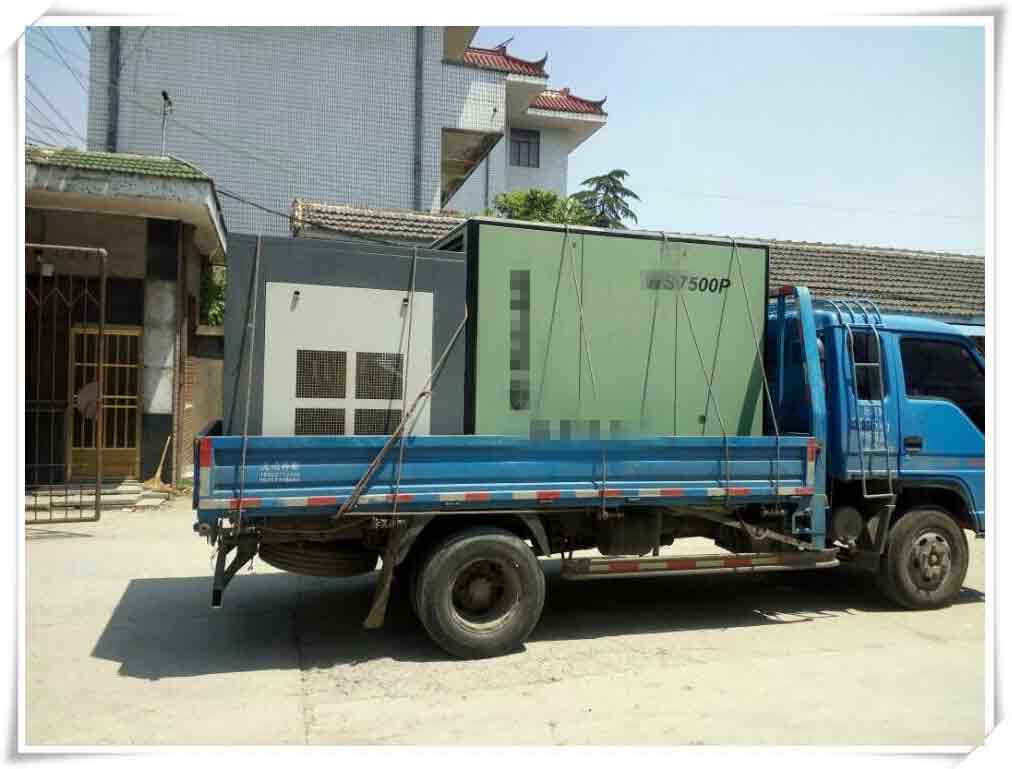 客戶舊機被拉走