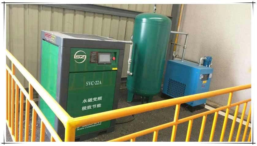 薩震22kw節能空壓機組