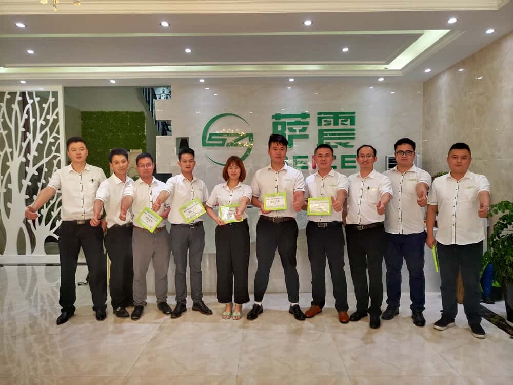 薩震空壓機紹興辦