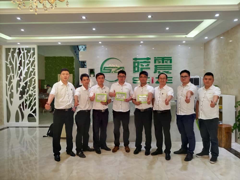 薩震空壓機外貿市場部