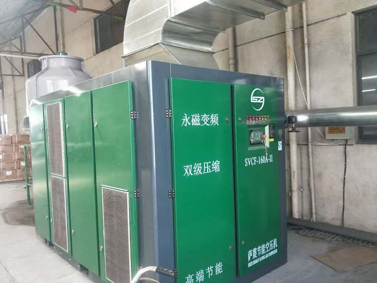 薩震客戶現場圖