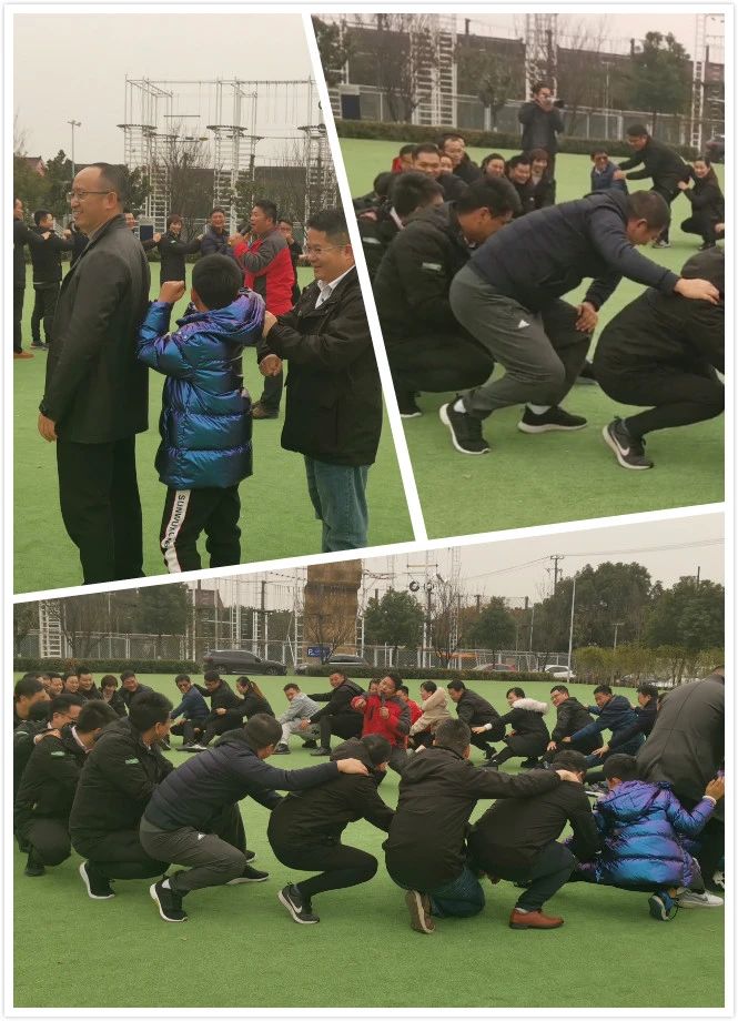 薩震節能空壓機拓展活動