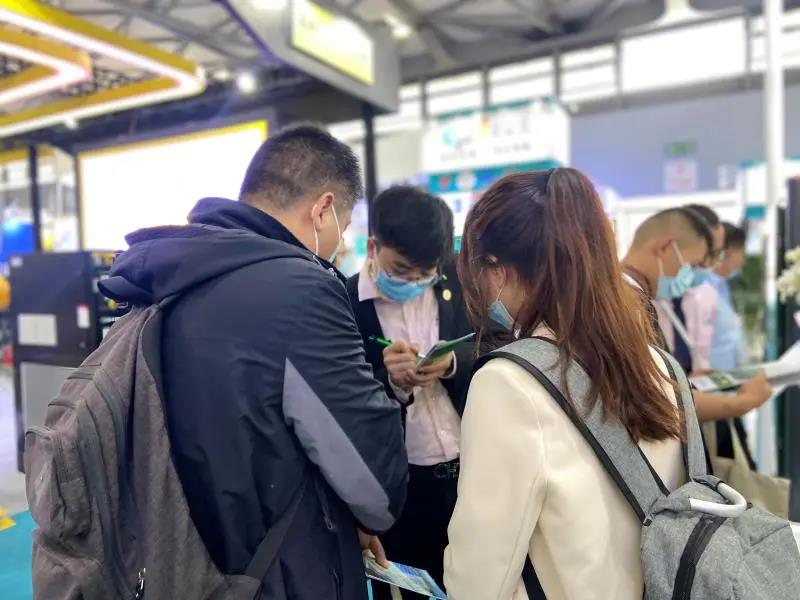 薩震節能空壓機展會活動