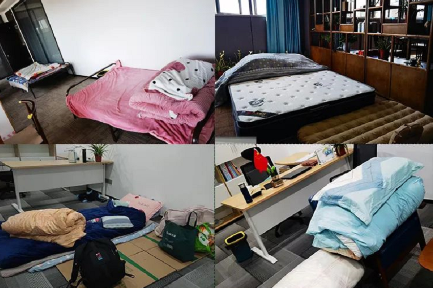 奮戰(zhàn)一線(xiàn)的薩震人