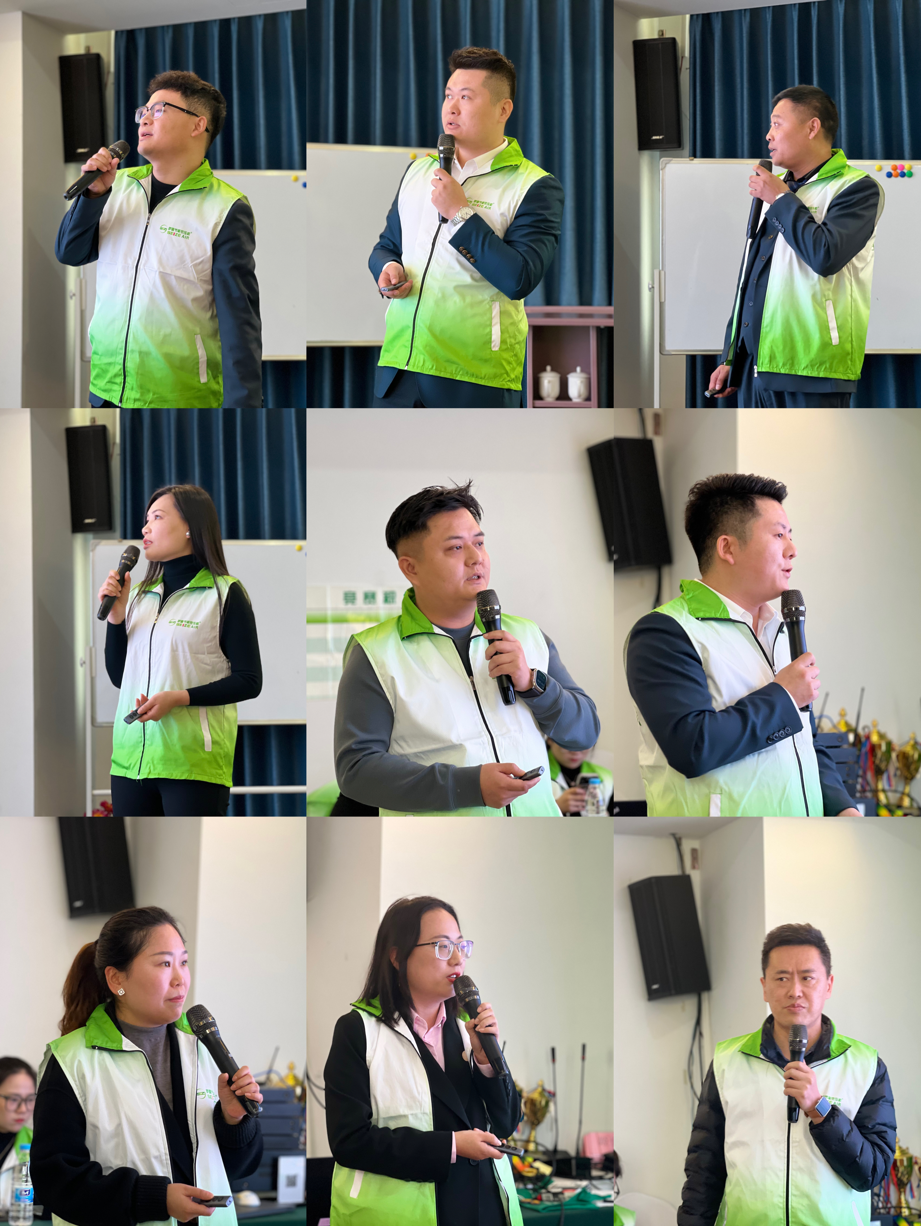 薩震節能空壓機銷售精英團隊