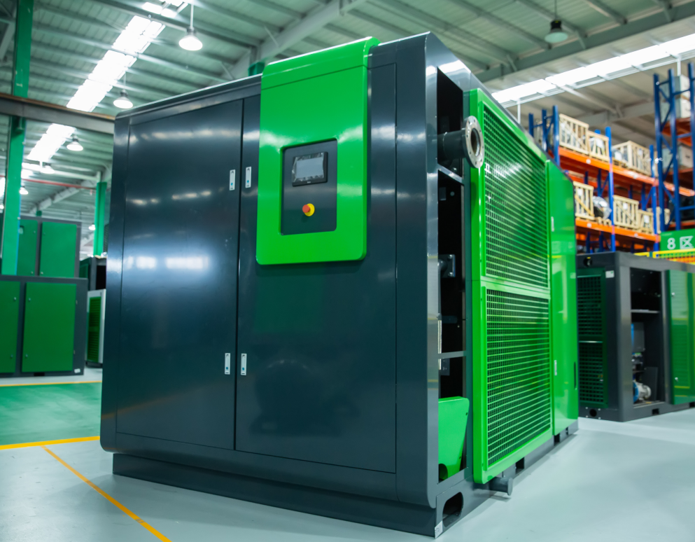 薩震節能空壓機紡織行業專用節能設備